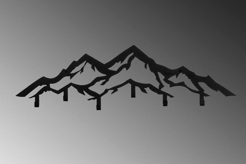 Kamyan Klädkrokar - Svart - Förvaring - Klädförvaring - Klädhängare