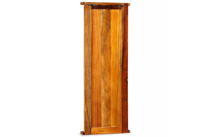 Klädhängare 2 st återvunnet massivt trä 38x100 cm - Flerfärgad - Förvaring - Klädförvaring - Klädhängare - Klädhängare vägg