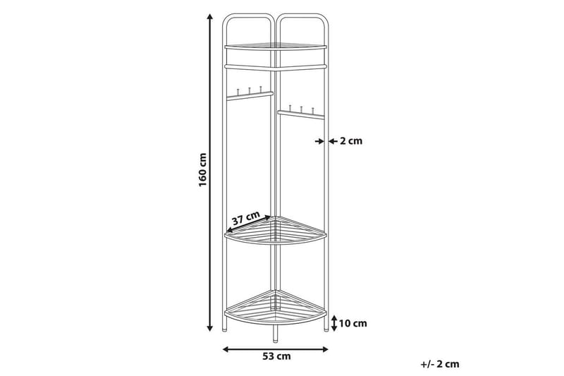 Klädhängare Lawton - Förvaring - Klädförvaring - Klädhängare - Klädställning