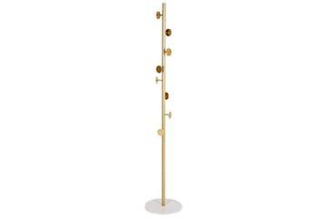 Klädhängare Notus Guld/vit