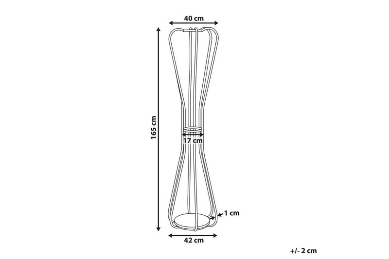 Klädhängare Ordway Svart - Svart - Förvaring - Klädförvaring - Klädhängare - Klädställning