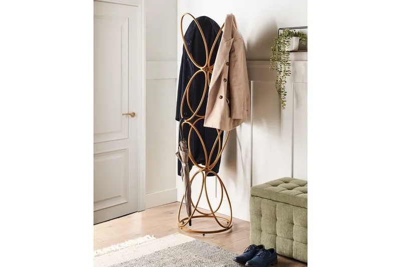 Klädhängare Walters Guld - Guld - Förvaring - Klädförvaring - Klädhängare - Klädställning