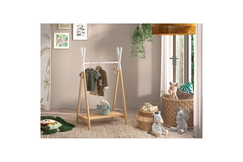 Klädställ Kiddy - Förvaring - Klädförvaring - Klädhängare - Klädställning