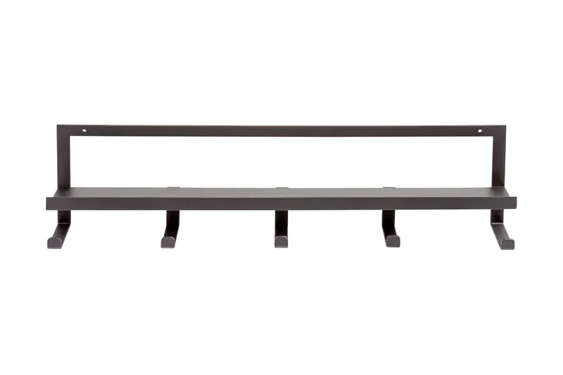 Bobeldikj Kroklist - Svart - Förvaring - Klädförvaring - Klädhängare - Kroklist & Klädkrokar