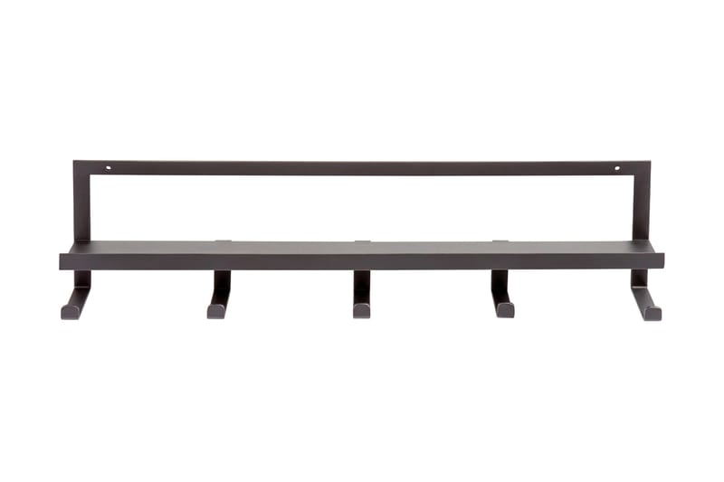 Bobeldikj Kroklist - Svart - Förvaring - Klädförvaring - Klädhängare - Kroklist & Klädkrokar