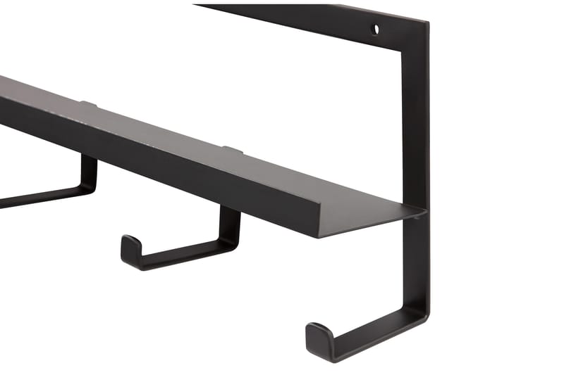 Bobeldikj Kroklist - Svart - Förvaring - Klädförvaring - Klädhängare - Kroklist & Klädkrokar