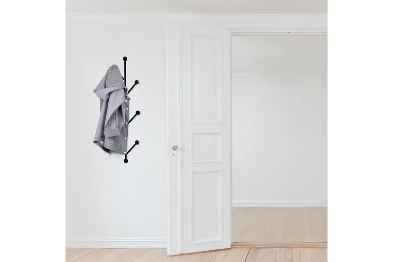 Väggdekoration Hängare - Förvaring - Klädförvaring - Klädhängare - Kroklist & Klädkrokar