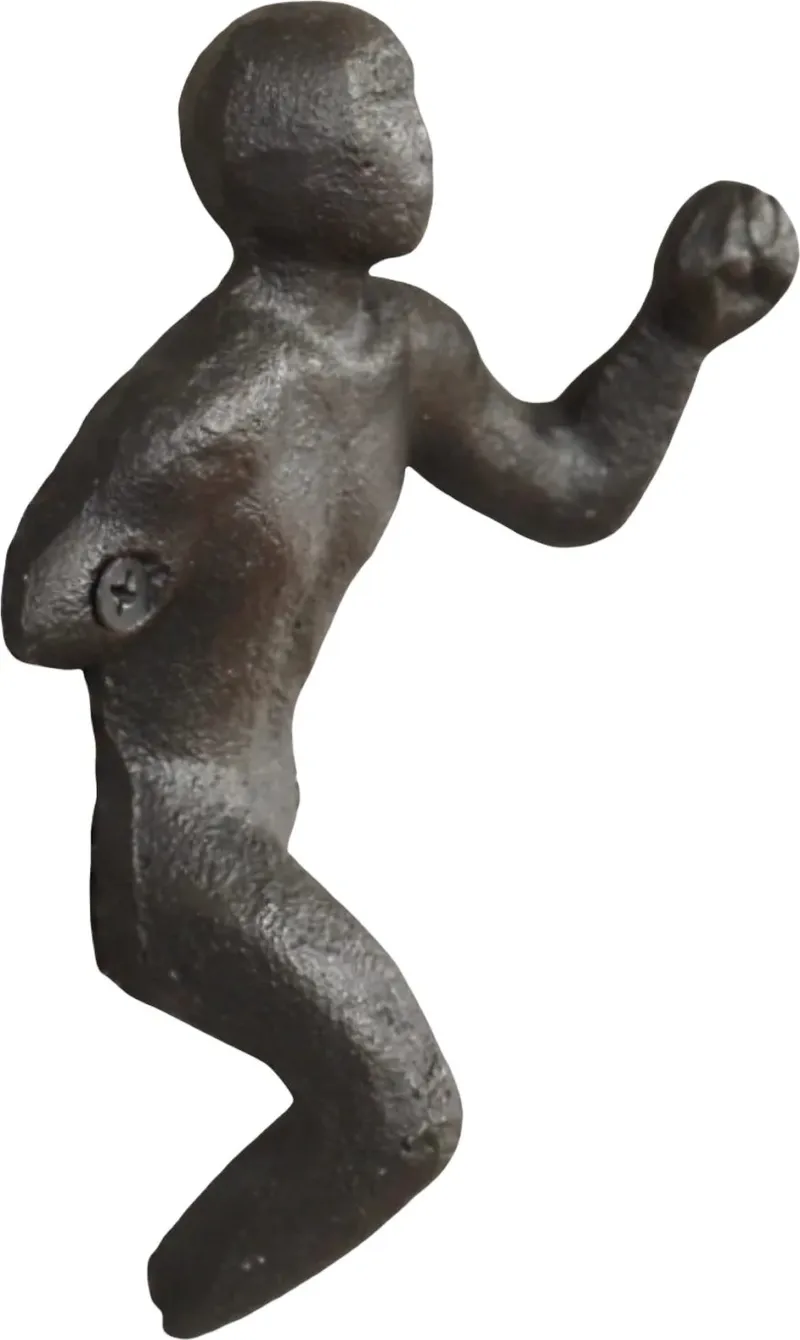 Krok Onehand Gjutjärn - Svart - Förvaring - Klädförvaring - Klädhängare