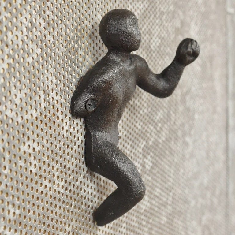 Krok Onehand Gjutjärn - Svart - Förvaring - Klädförvaring - Klädhängare