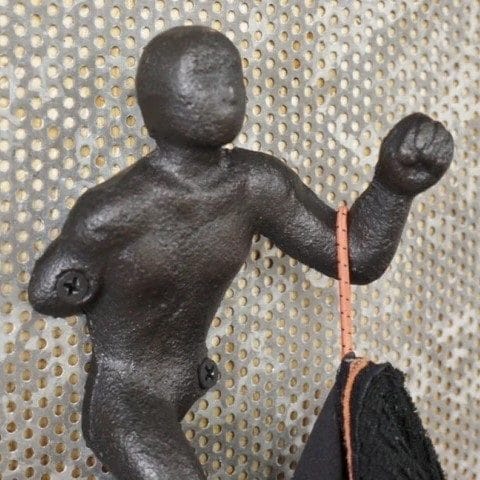 Krok Onehand Gjutjärn - Svart - Förvaring - Klädförvaring - Klädhängare
