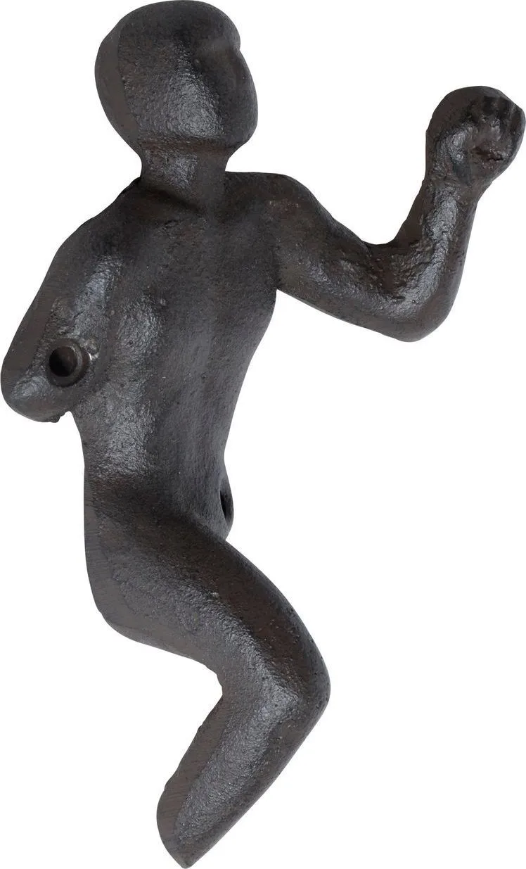 Krok Onehand Gjutjärn, Svart