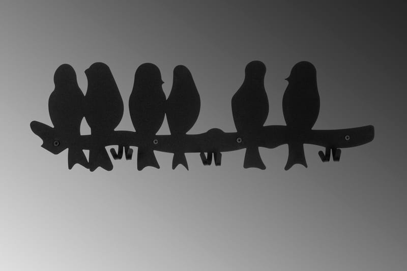 Manivka Klädkrokar - Svart - Förvaring - Klädförvaring - Klädhängare