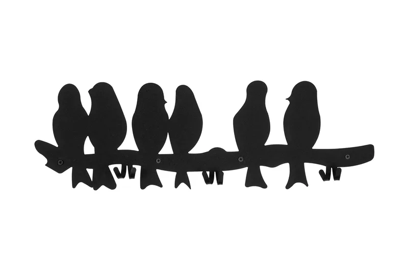 Manivka Klädkrokar - Svart - Förvaring - Klädförvaring - Klädhängare