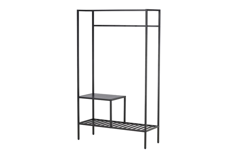 Mendoza Klädhängare, Svart