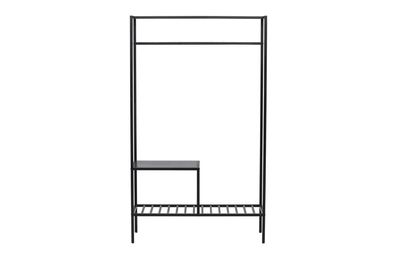 Mendoza Klädhängare - Svart - Förvaring - Klädförvaring - Klädhängare