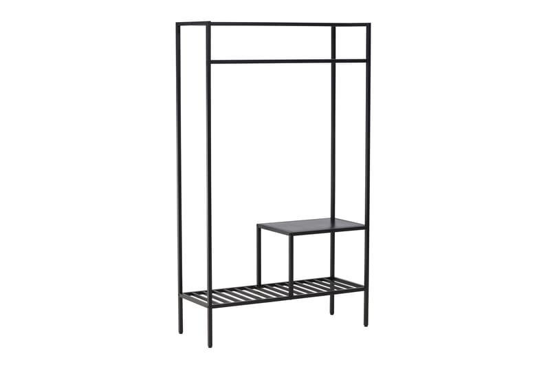 Mendoza Klädhängare - Svart - Förvaring - Klädförvaring - Klädhängare