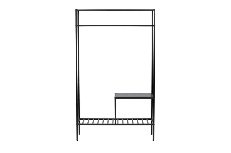 Mendoza Klädhängare - Svart - Förvaring - Klädförvaring - Klädhängare