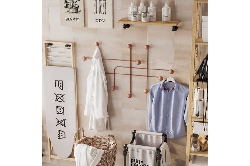 Metall Väggkrok Australia Koppar - Koppar - Förvaring - Klädförvaring - Klädhängare