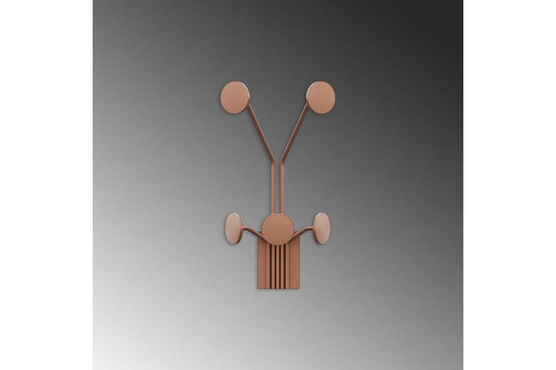 Metall Väggkrok Clarra Koppar - Koppar - Förvaring - Klädförvaring - Klädhängare