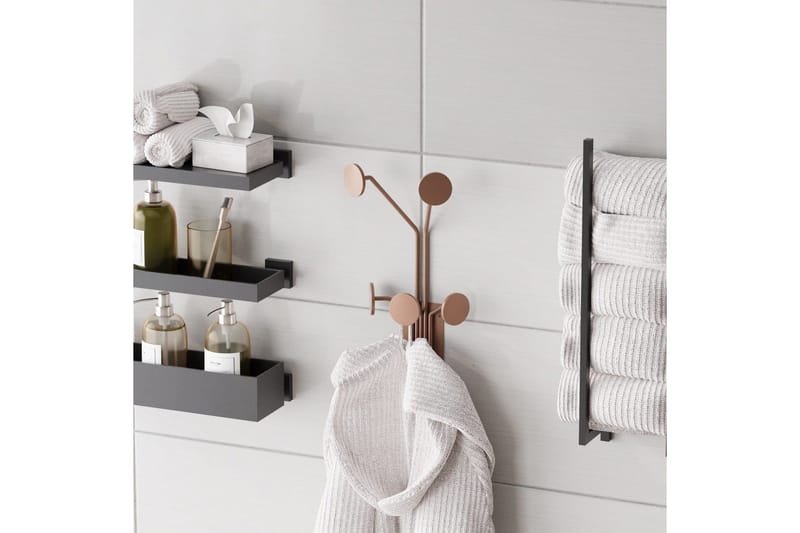 Metall Väggkrok Clarra Koppar - Koppar - Förvaring - Klädförvaring - Klädhängare