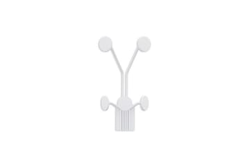 Metall Väggkrok Clarra Vit