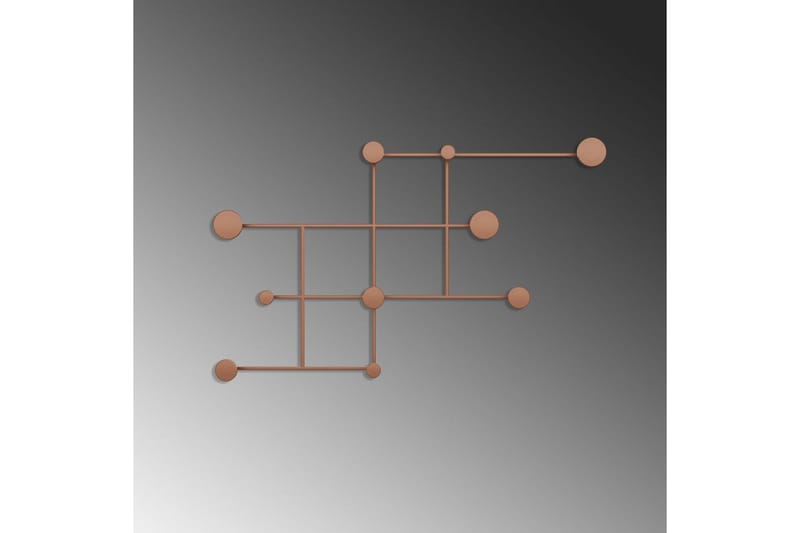 Metall Väggkrok Colna Koppar - Koppar - Förvaring - Klädförvaring - Klädhängare