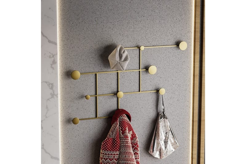 Metall Väggkrok Colna Rany - Rany - Förvaring - Klädförvaring - Klädhängare