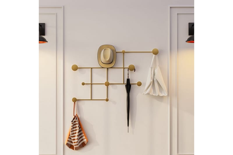 Metall Väggkrok Colna Rany - Rany - Förvaring - Klädförvaring - Klädhängare