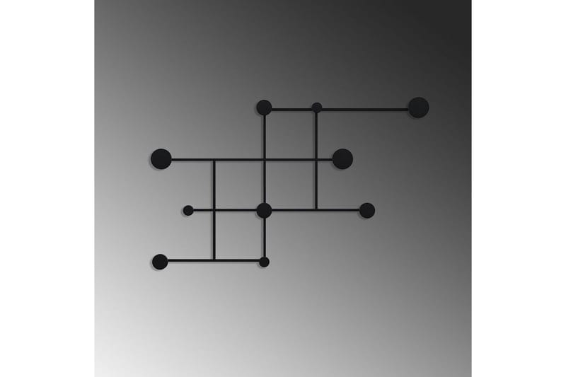 Metall Väggkrok Colna Svart - Svart - Förvaring - Klädförvaring - Klädhängare