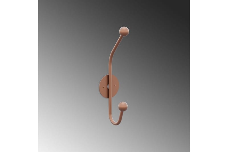 Metall Väggkrok Coriorgate Koppar - Koppar - Förvaring - Klädförvaring - Klädhängare