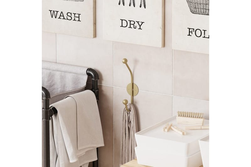 Metall Väggkrok Coriorgate Rany - Rany - Förvaring - Klädförvaring - Klädhängare