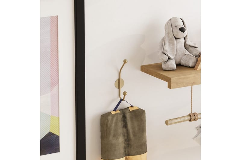 Metall Väggkrok Coriorgate Rany - Rany - Förvaring - Klädförvaring - Klädhängare