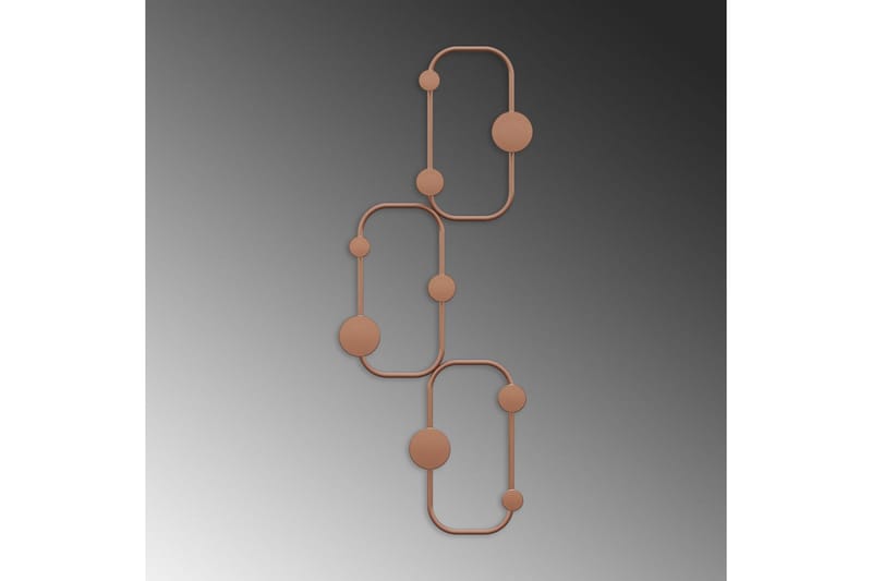 Metall Väggkrok Dravos Koppar - Koppar - Förvaring - Klädförvaring - Klädhängare