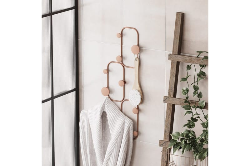 Metall Väggkrok Dravos Koppar - Koppar - Förvaring - Klädförvaring - Klädhängare