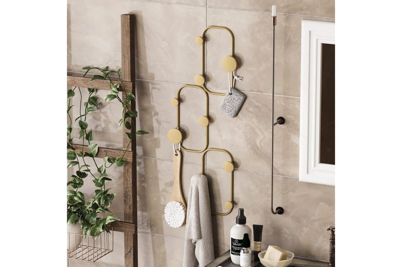 Metall Väggkrok Dravos Rany - Rany - Förvaring - Klädförvaring - Klädhängare