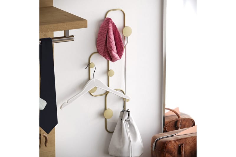 Metall Väggkrok Dravos Rany - Rany - Förvaring - Klädförvaring - Klädhängare