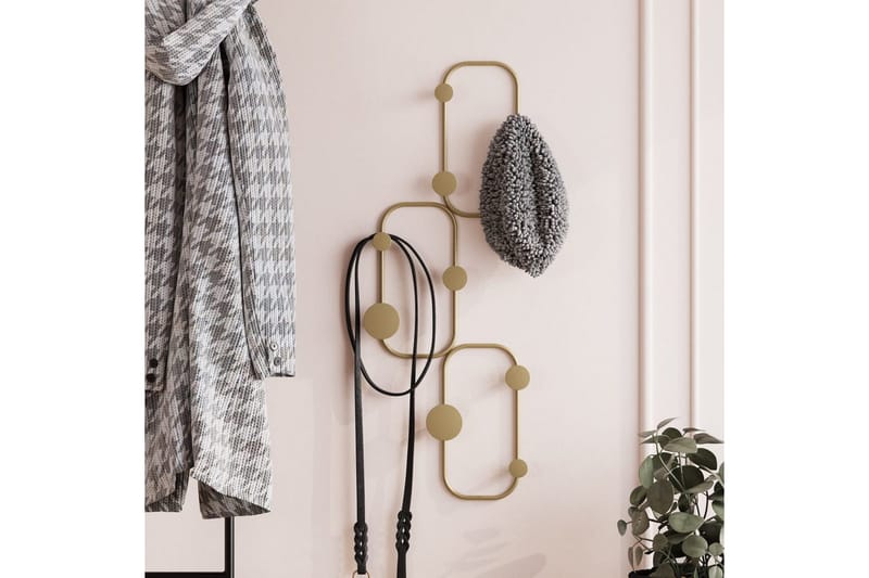 Metall Väggkrok Dravos Rany - Rany - Förvaring - Klädförvaring - Klädhängare