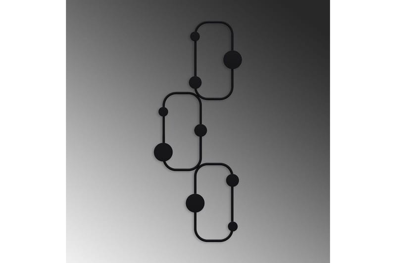 Metall Väggkrok Dravos Svart - Svart - Förvaring - Klädförvaring - Klädhängare