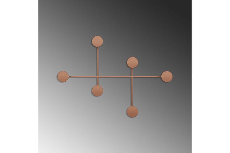 Metall Väggkrok Inermis Koppar - Koppar - Förvaring - Klädförvaring - Klädhängare