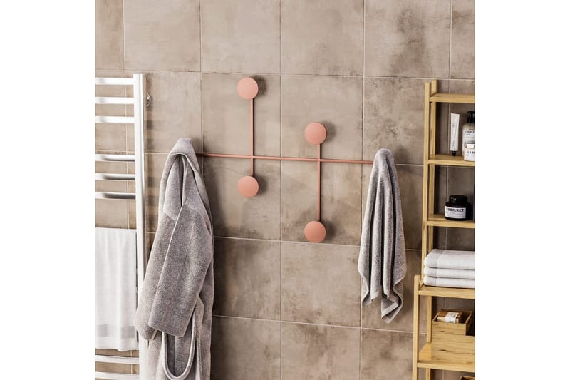 Metall Väggkrok Inermis Koppar - Koppar - Förvaring - Klädförvaring - Klädhängare