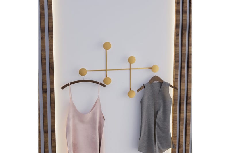 Metall Väggkrok Inermis Rany - Rany - Förvaring - Klädförvaring - Klädhängare