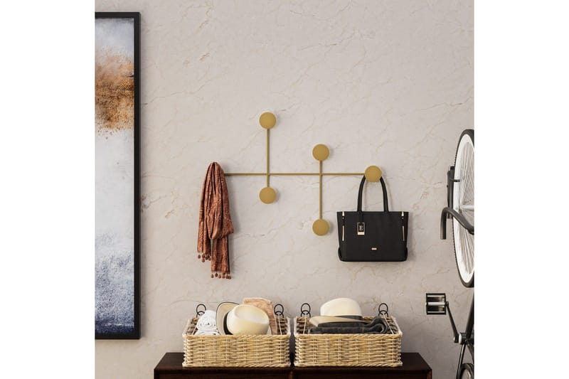 Metall Väggkrok Inermis Rany - Rany - Förvaring - Klädförvaring - Klädhängare