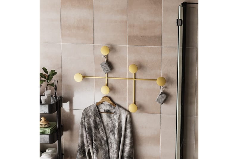 Metall Väggkrok Inermis Rany - Rany - Förvaring - Klädförvaring - Klädhängare