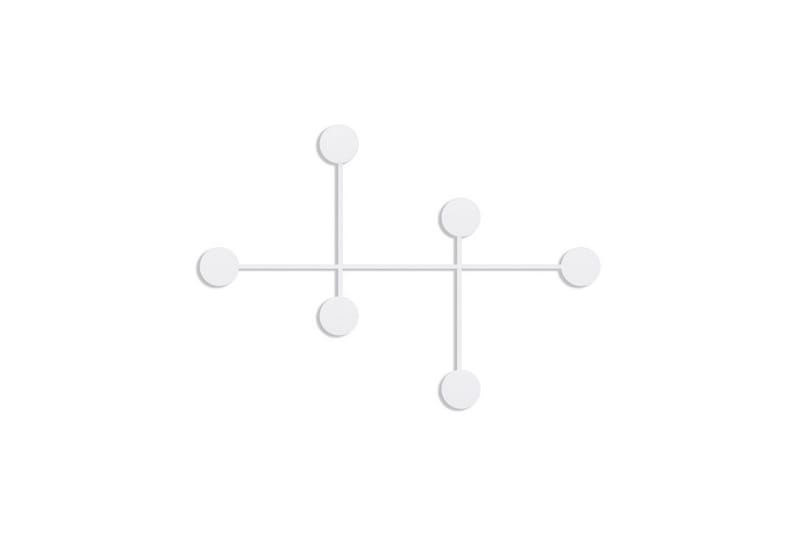 Metall Väggkrok Inermis Vit - Vit - Förvaring - Klädförvaring - Klädhängare