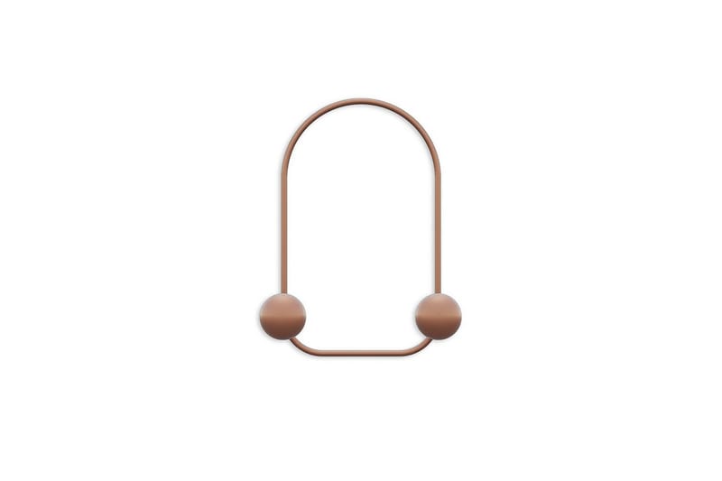 Metall Väggkrok Kelanburg Koppar - Koppar - Förvaring - Klädförvaring - Klädhängare