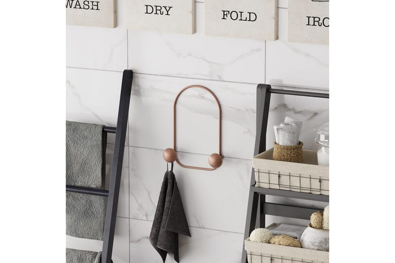 Metall Väggkrok Kelanburg Koppar - Koppar - Förvaring - Klädförvaring - Klädhängare