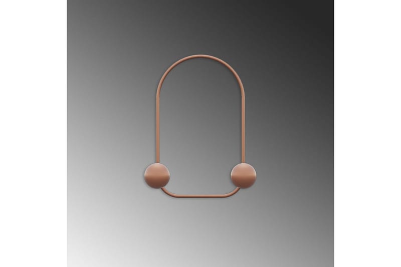 Metall Väggkrok Kelanburg Koppar - Koppar - Förvaring - Klädförvaring - Klädhängare