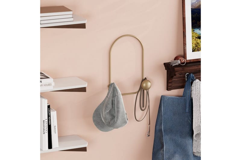 Metall Väggkrok Kelanburg Rany - Rany - Förvaring - Klädförvaring - Klädhängare