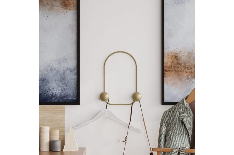 Metall Väggkrok Kelanburg Rany - Rany - Förvaring - Klädförvaring - Klädhängare