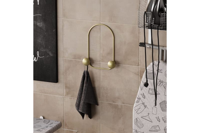 Metall Väggkrok Kelanburg Rany - Rany - Förvaring - Klädförvaring - Klädhängare